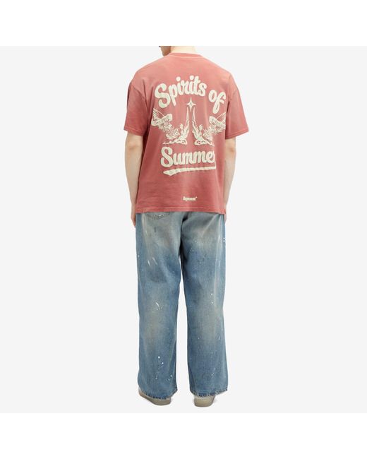 Represent Pink Spirits Of Summer T-Shirt