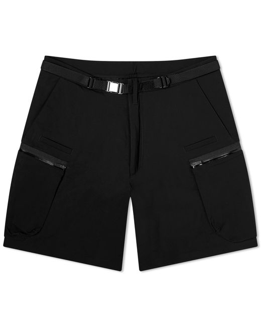 Acronym Black Schoeller Dryskin Cargo Shorts for men