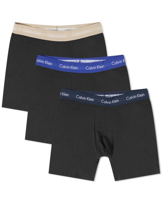 Calvin Klein Ck Underwear Boxer Brief in Black for Men Lyst