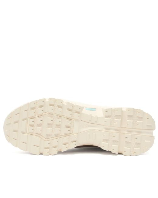 On Shoes White Cloudrock Low Wp Sneakers for men