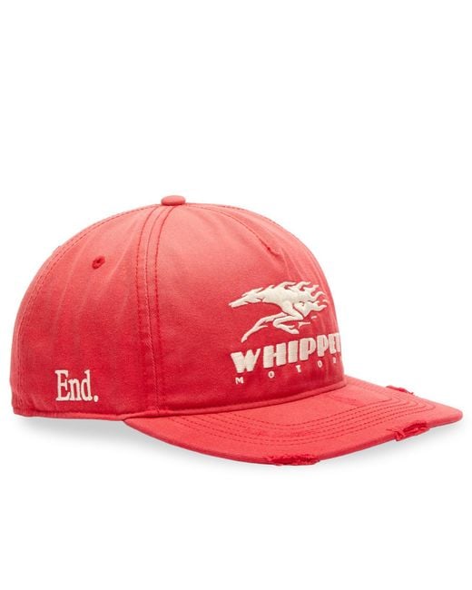 END. Red Whippet Hitch Cap