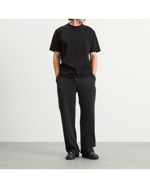 Nike Black X Nocta Cardinal Stock Open Hem Fleece Pant