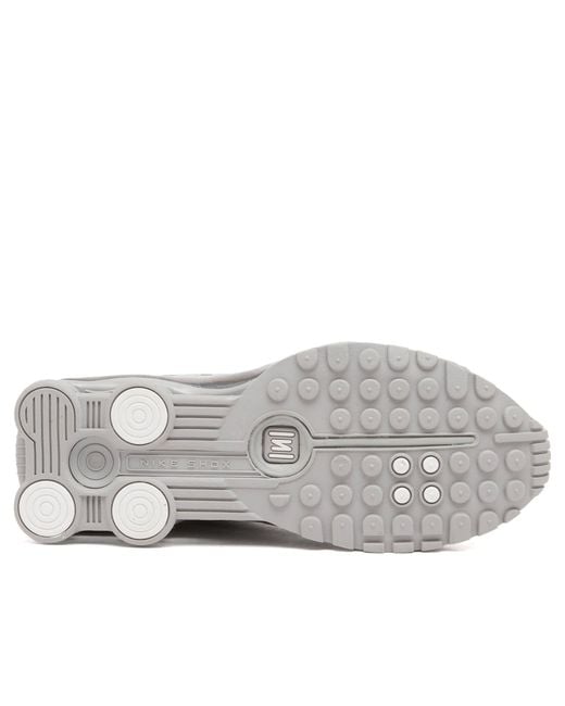 Nike Gray Shox R4 W Sneaker