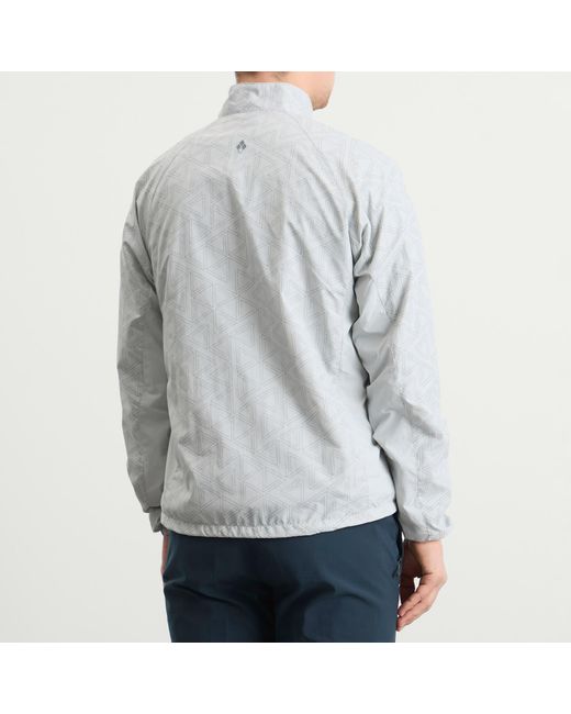 Montbell Gray Reflec Wind Jacket for men