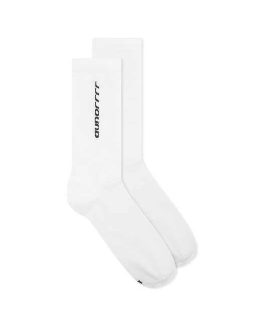 Pas Normal Studios White X Jjjjound Mechanism Socks for men