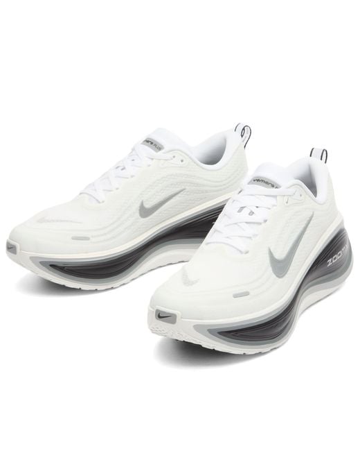 Nike White Vomero Plus Sneaker for men