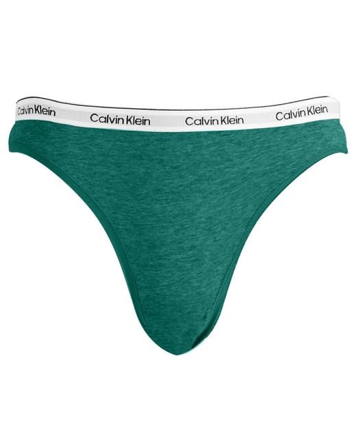 Calvin Klein Green Icon Bikini Brief