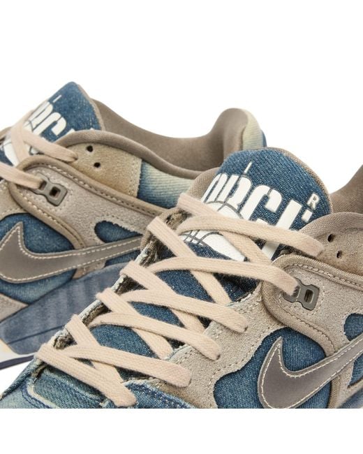 Nike Blue Air Force 3 Low Sp 4 Sneaker