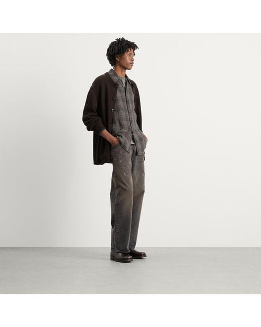 Our Legacy Black Parlor Cardigan for men