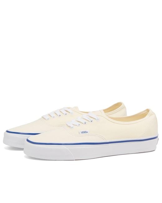 Vans White Authentic Reissue 44 Sneakers