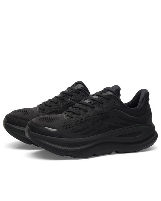 Hoka One One Black M Bondi 9 Sneaker for men