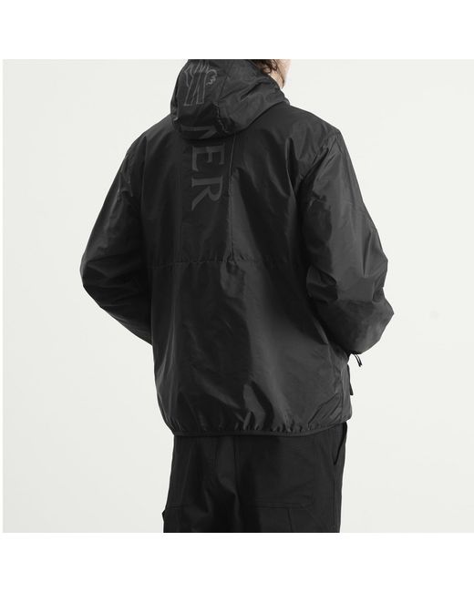 Moncler Black Granier Eco Nylon Jacket for men
