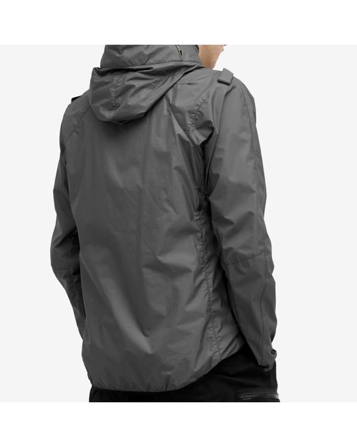 Acronym Gray Packable Windstopper Active Shell Jacket for men