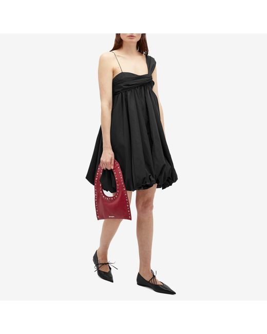 CECILIE BAHNSEN Black Victoria Dress