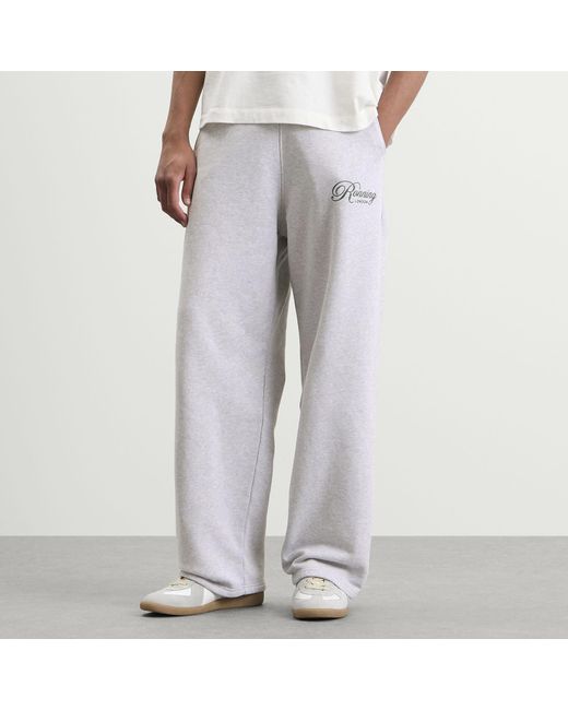 Ronning Gray End. X Sweatpants for men