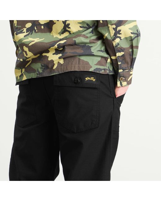 Stan Ray Black Fat Pant for men