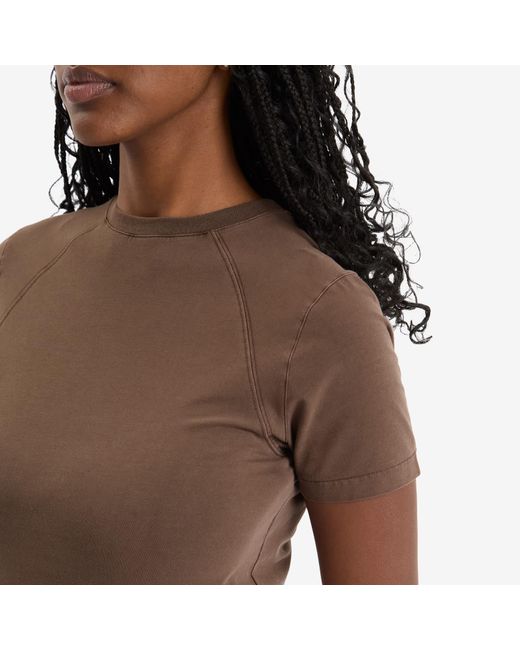 Entire studios Brown Mini T-Shirt
