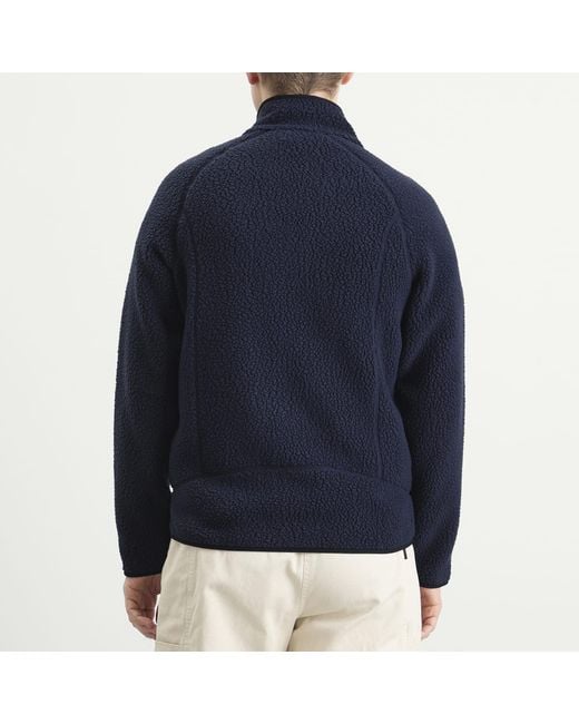 Patagonia Blue Retro Pile Jacket for men