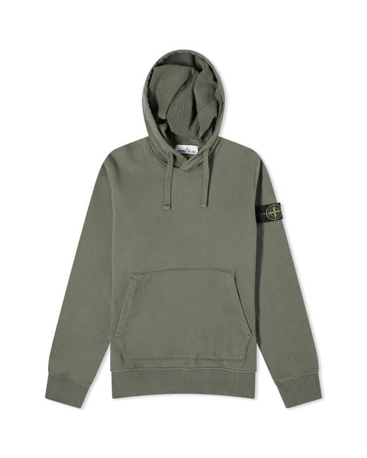 Stone island hotsell popover hoodie