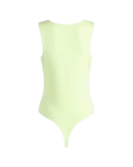 Nike Green Dri-Fit Form Bodysuit