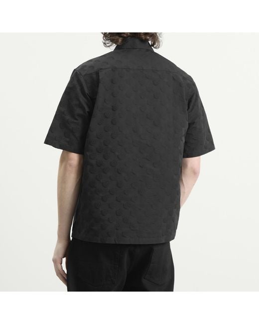 GALLERY DEPT. Black Playground Vacation Shirt for men