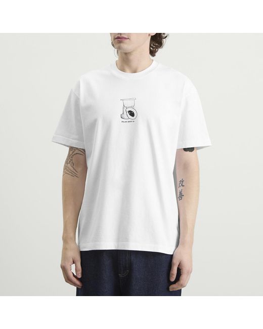 POLAR SKATE White Toilet T-Shirt for men