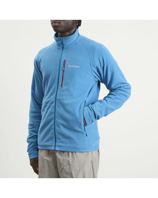 Montbell Blue Chameece Jacket for men