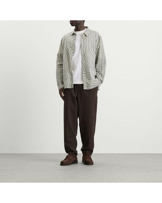 YMC Gray Alva Skate Trouser for men