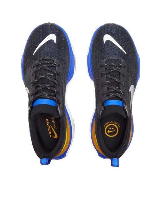 Nike Blue Zoomx Invincible Run Fk 3 for men
