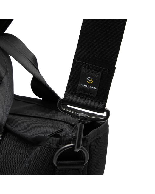 Master Piece Black Defend Tote Bag
