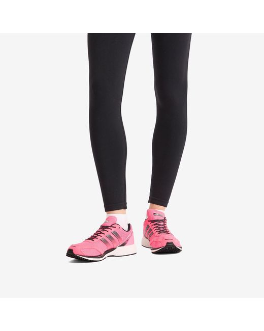 Adidas Pink Adizero Adios Og W Sneaker
