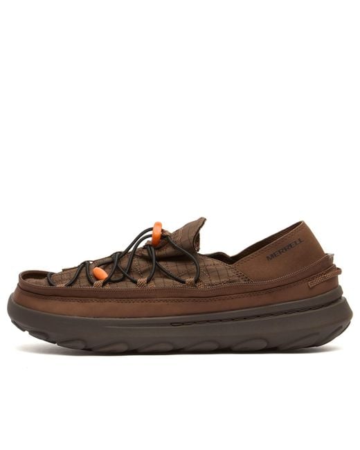 Merrell Brown Hut Moc 2 Packable Sneakers for men