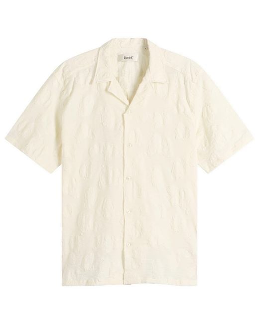 Forét Natural Peer Jacquard Shirt for men