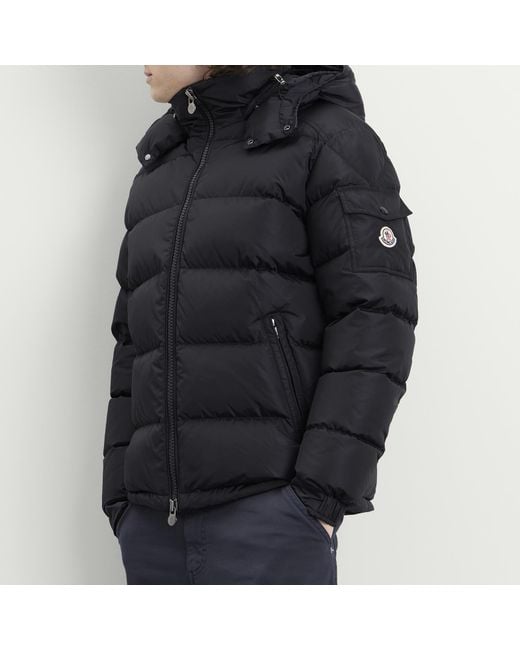 Moncler Black Maya Matte Jacket for men