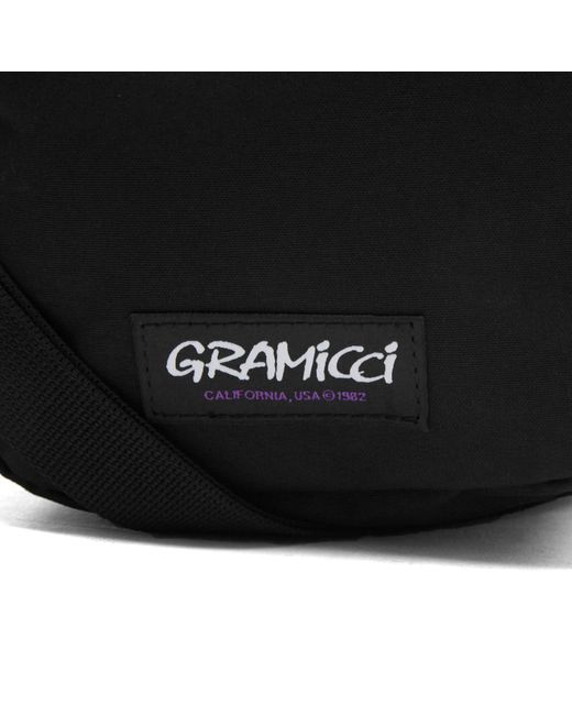 Gramicci Black Cordura Mini Shoulder Bag for men
