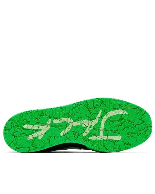 Nike Green Nike X Travis Scott Cj1 T-Rexx Sneaker for men
