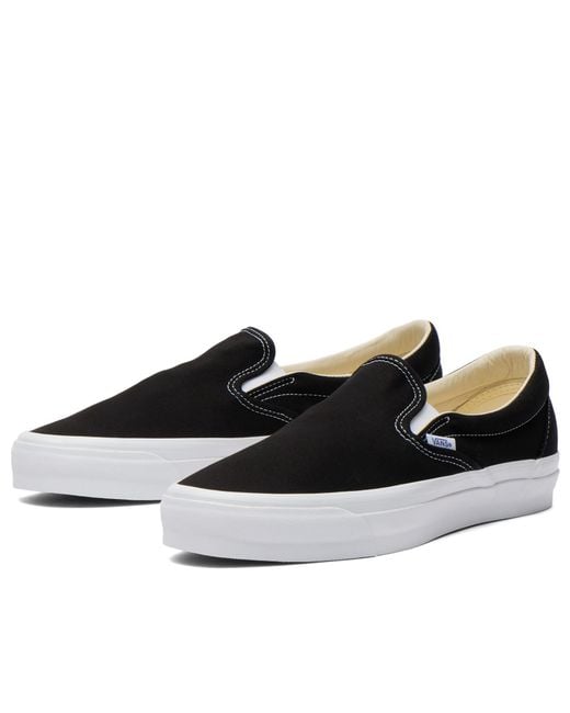 Vans Black Slip-On Reissue 98 Sneakers
