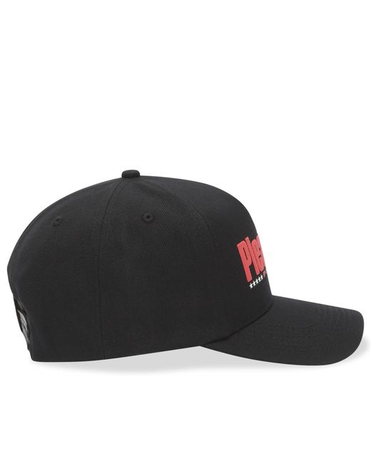 Pleasures Black Piano Bar Cap for men