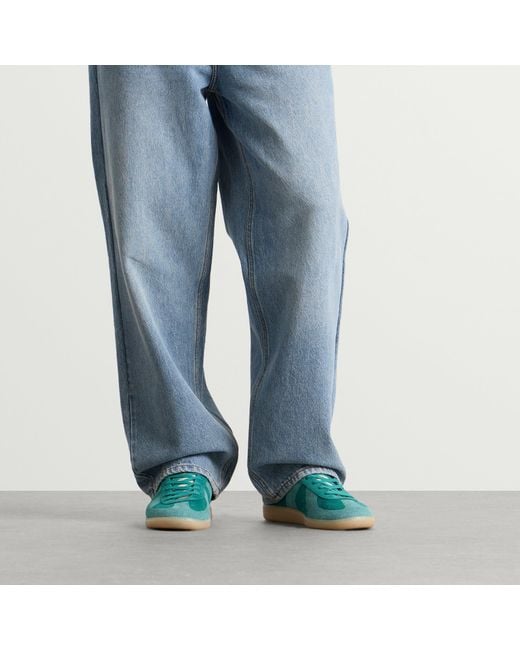 Adidas Blue Bw Army Decon Sneaker for men