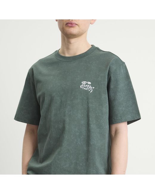 KARMA8A Green Grade Changed T-Shirt for men