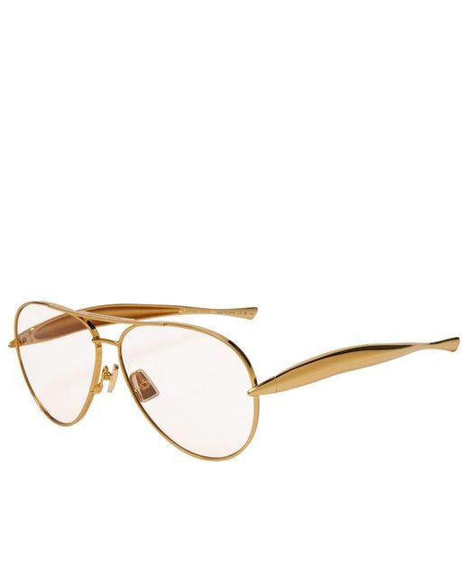 Bottega Veneta Natural Sardine Sunglasses