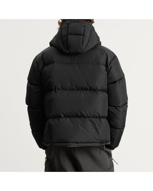 Hiking Patrol Black Element Down Jacket for men