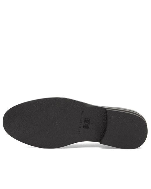 Duke & Dexter Black Wilde Fall Of Giant Penny Loafer for men