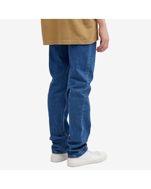 A.P.C. Blue New Standard Jeans for men