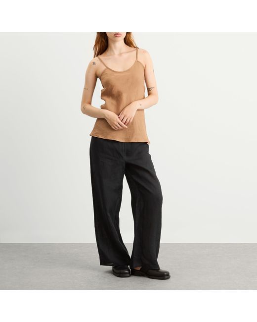 Baserange Brown Dydine Top