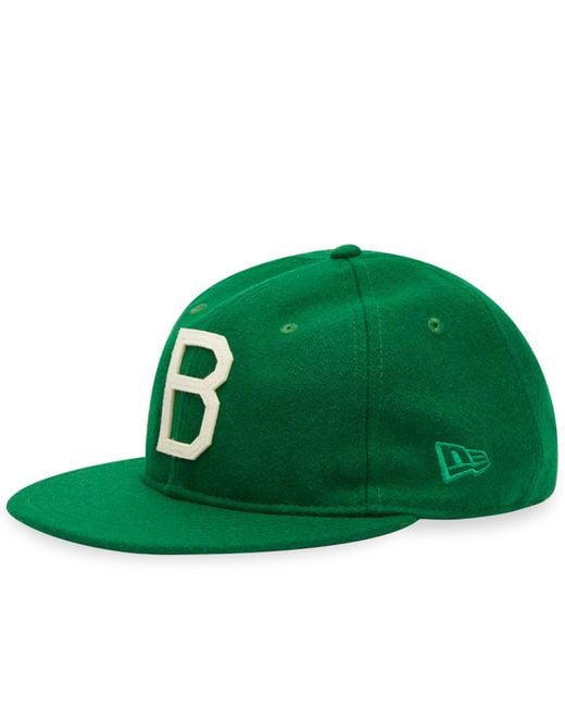 KTZ Green Brooklyn Dodgers Heritage Series 9Fifty Cap