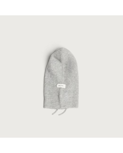 Samsøe & Samsøe Gray Sarue Balaclava