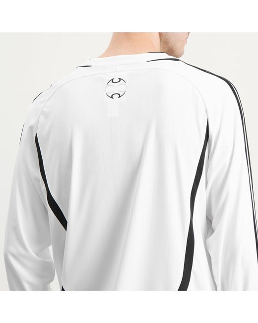Adidas Blue Teamgeist Long Sleeve for men