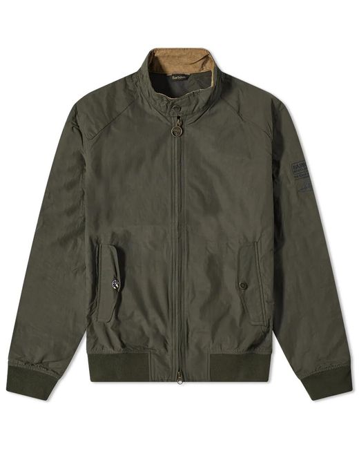 Barbour Steve Mcqueen Rectifier Harrington Jacket in Sage (Green) for ...