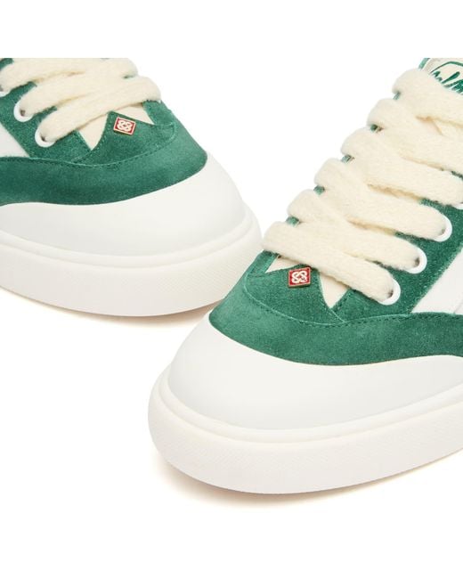Casablanca White Del Mar Sneaker for men